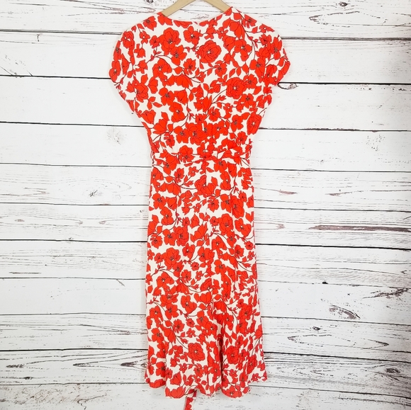 Bardot | Fiesta Floral Faux Wrap Dress NWT - Picture 4 of 6